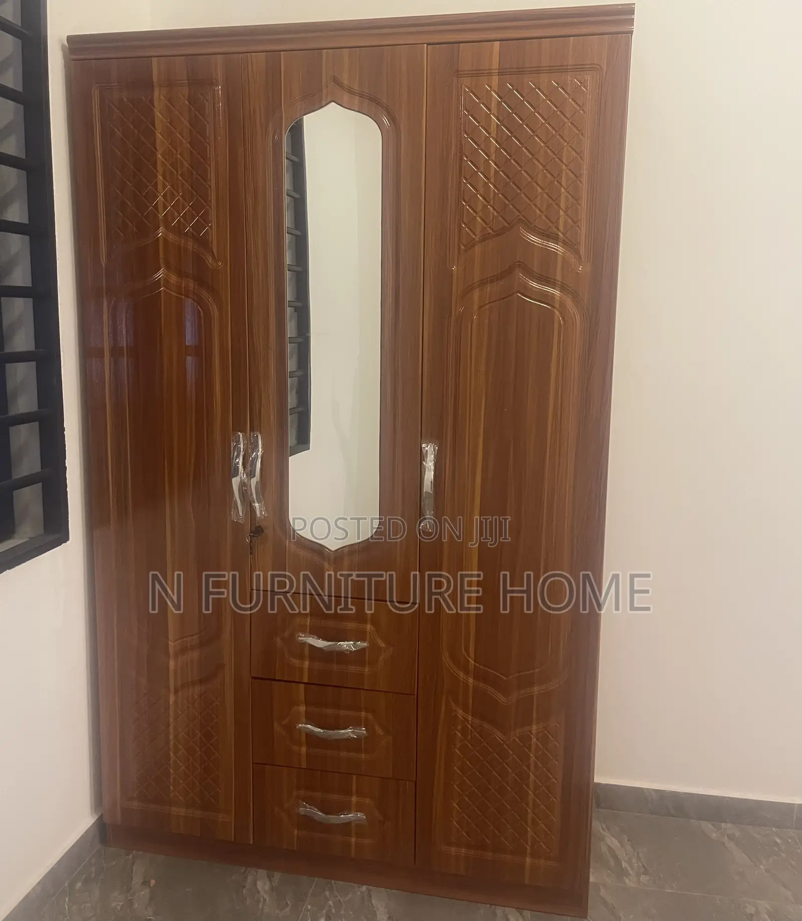 3 Doors Wardrobe