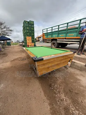 Marine Snooker With 40pcs Tokens