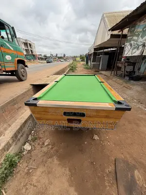 Marine Snooker With 40pcs Tokens