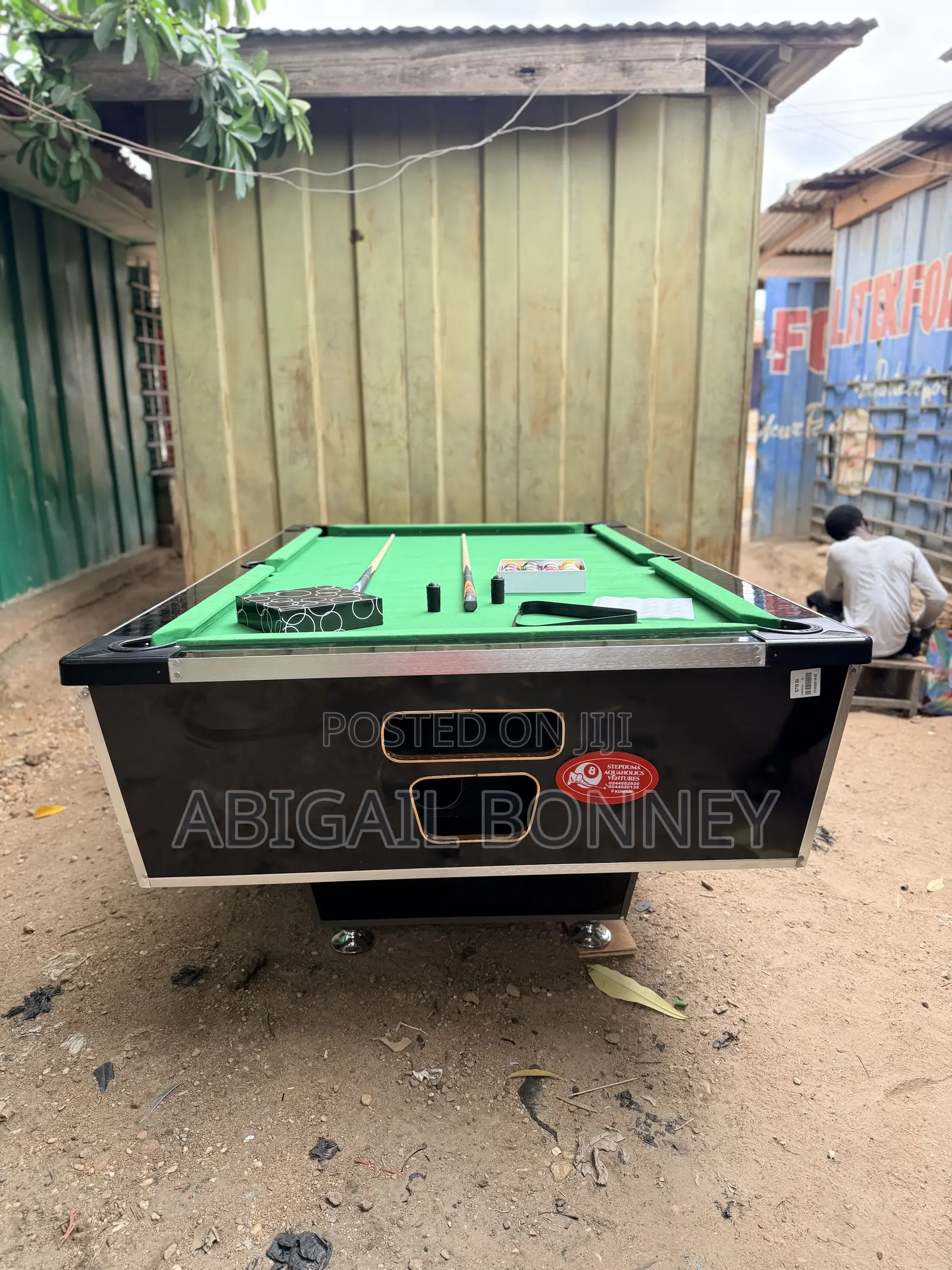Heavy Marine Snooker With It’S Keys