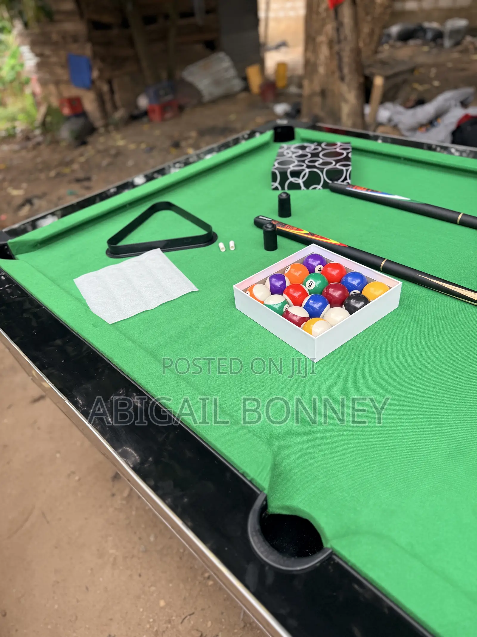 Heavy Marine Snooker With It’S Keys