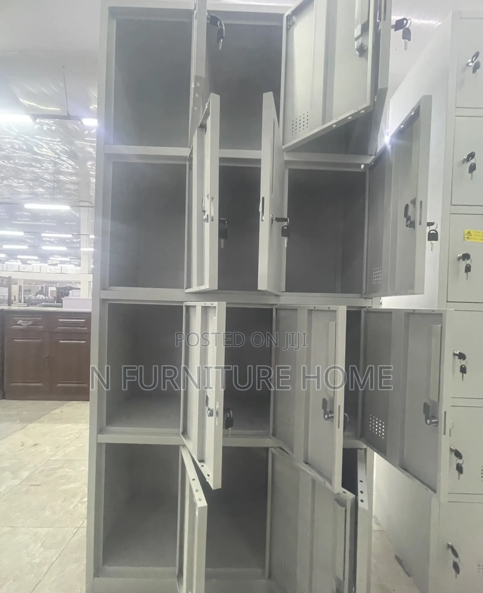 Office Cabinets ( 12 Lockers)