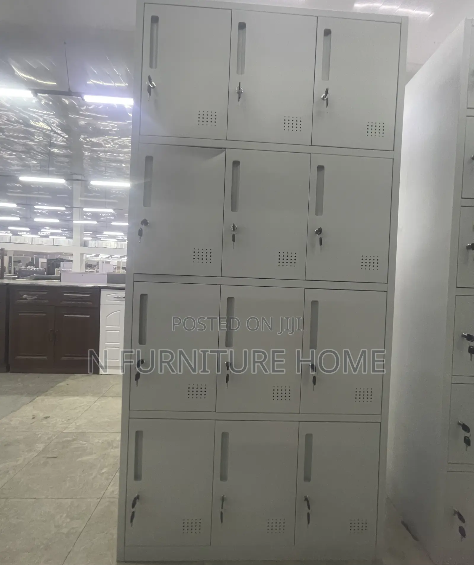Office Cabinets ( 12 Lockers)