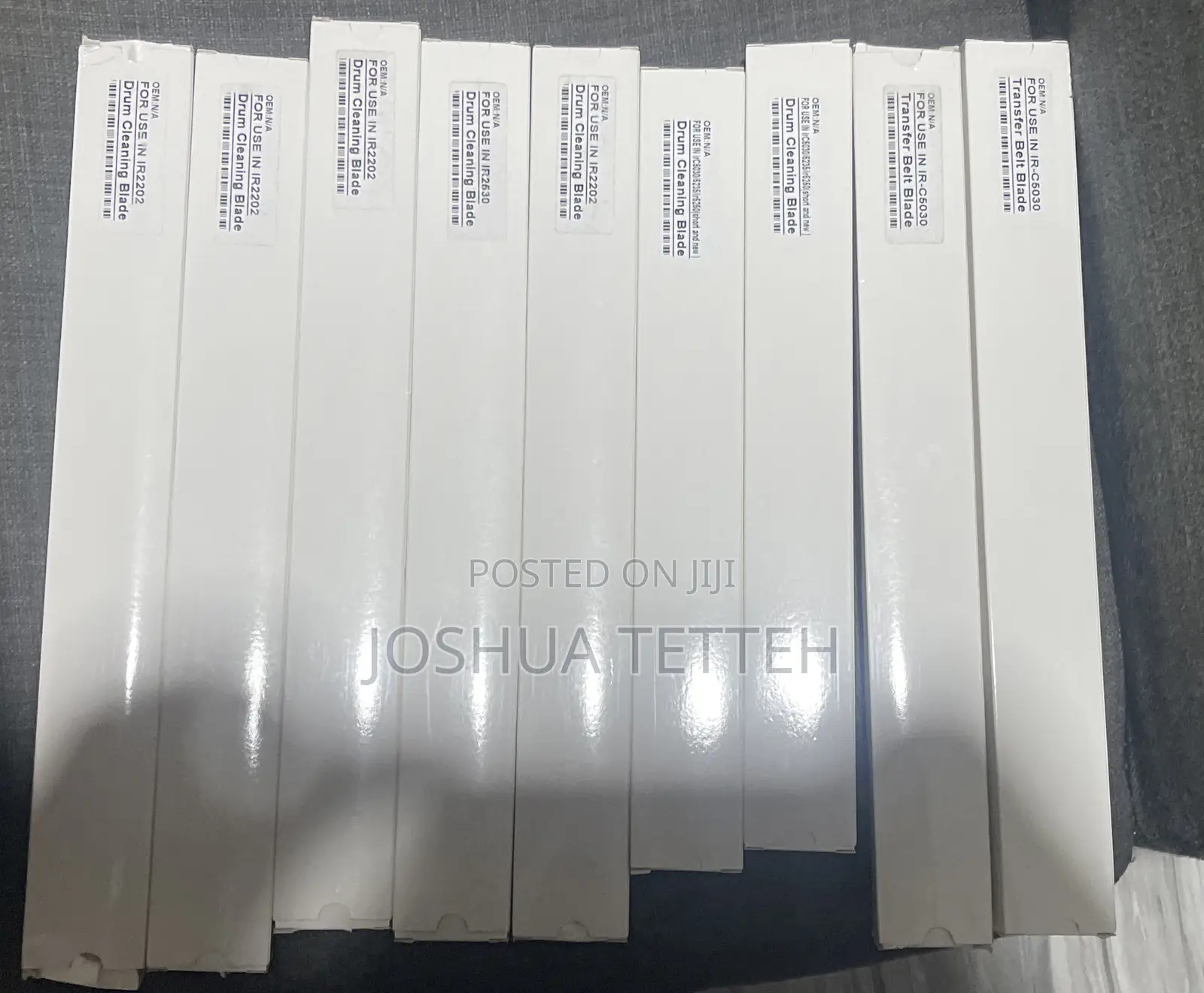 Sales of Toner ,Catridges Drums Blade and Sleeves