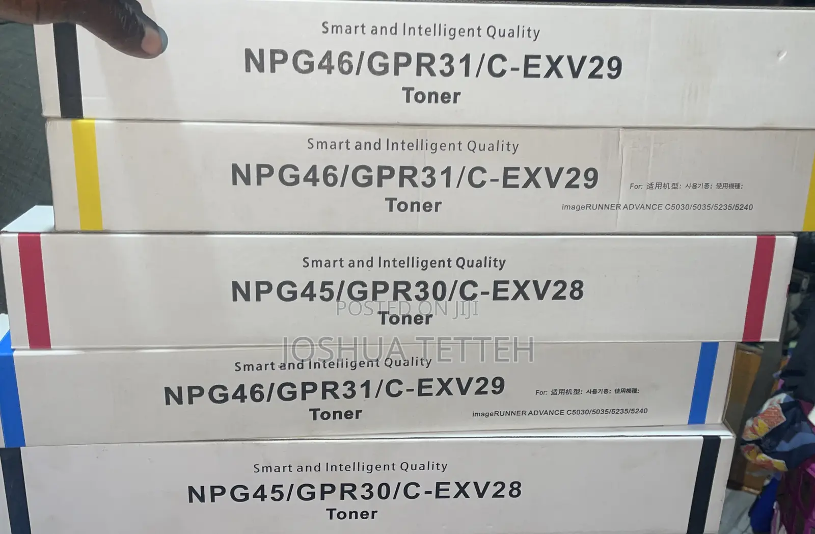 Sales of Toner ,Catridges Drums Blade and Sleeves