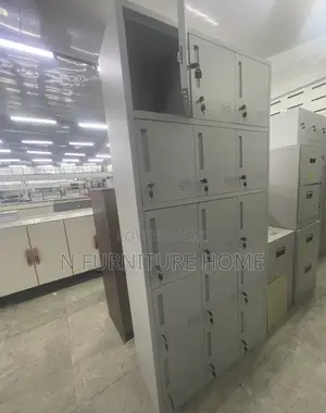 15 Lockers Office Cabinet