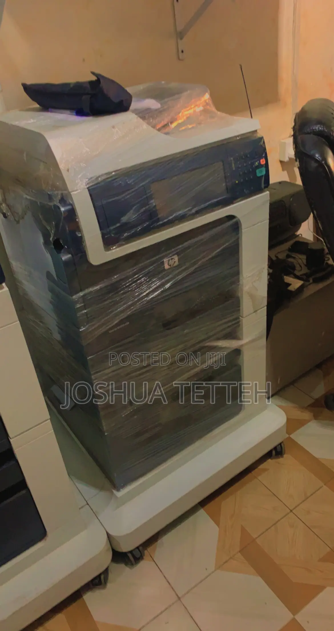 Sales and Repair of Office Equipment Such as Photocopies,Printers L