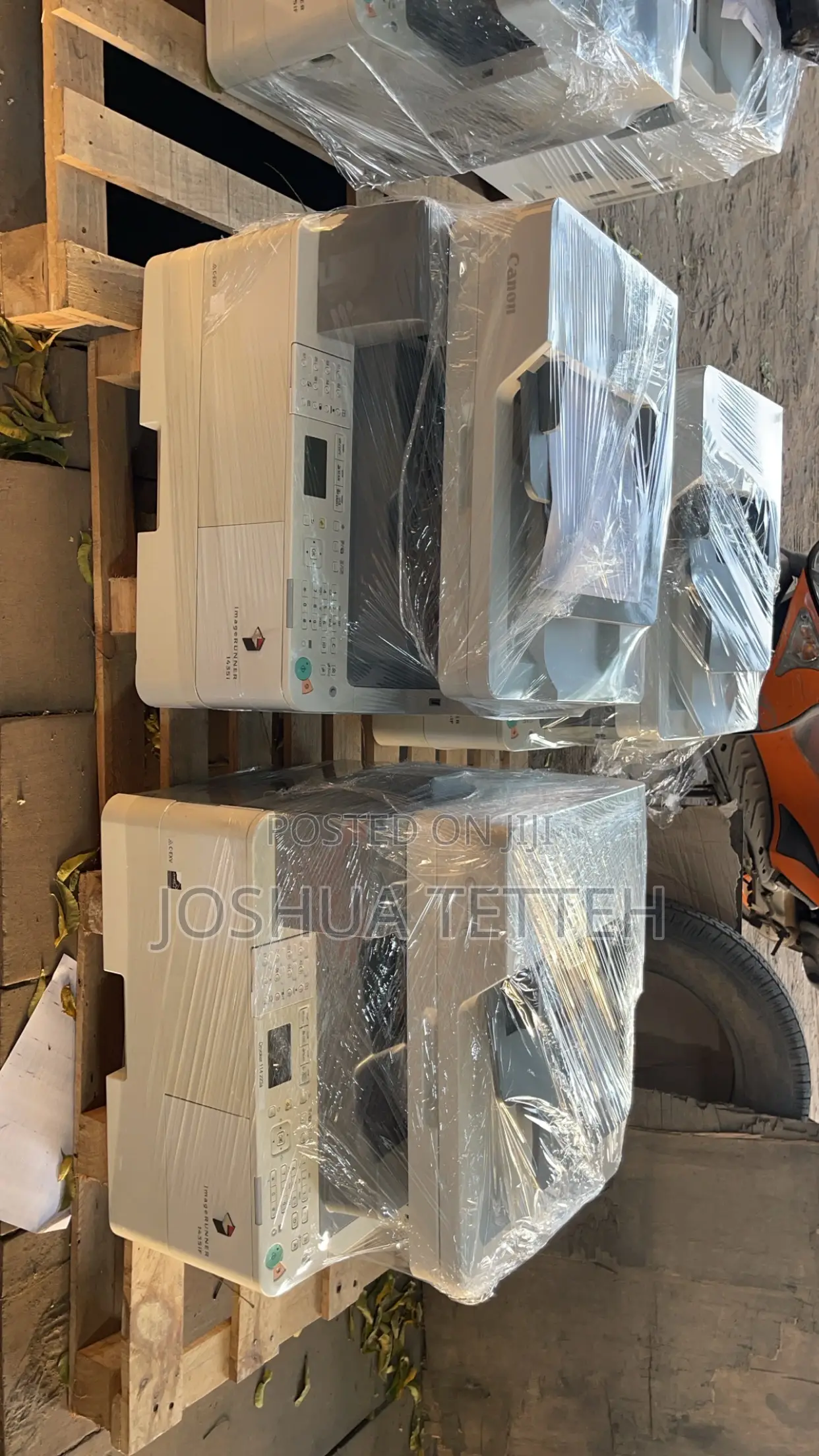 Sales and Repair of Office Equipment Such as Photocopies,Printers L