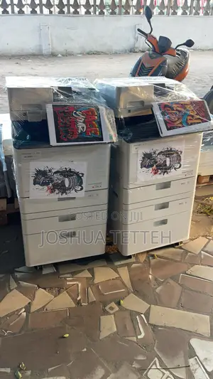 Sales and Repair of Office Equipment Such as Photocopies,Printers L