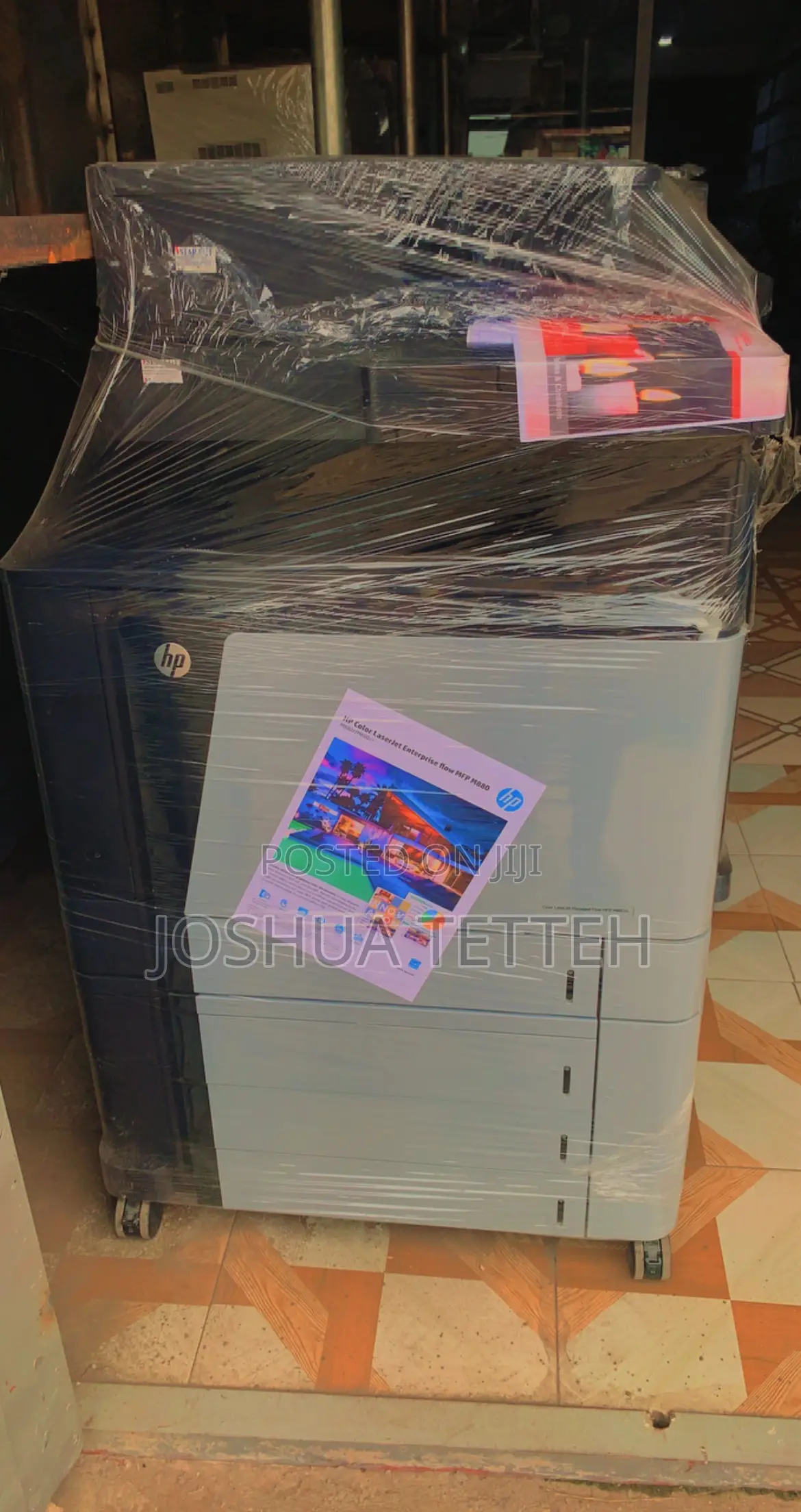 Sales and Repair of Office Equipment Such as Photocopies,Printers L