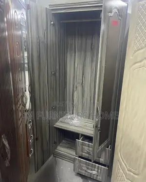 2 Doors Wardrobe