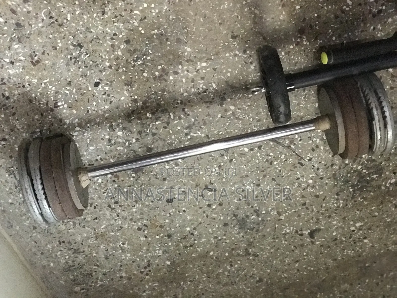 A Set of Dumbbells