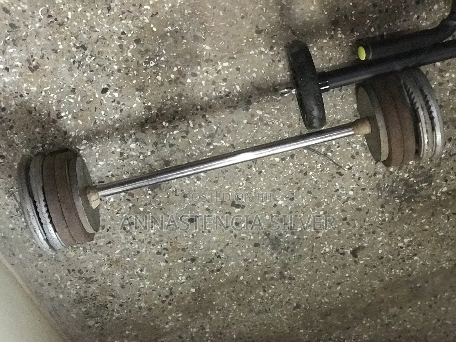 A Set of Dumbbells