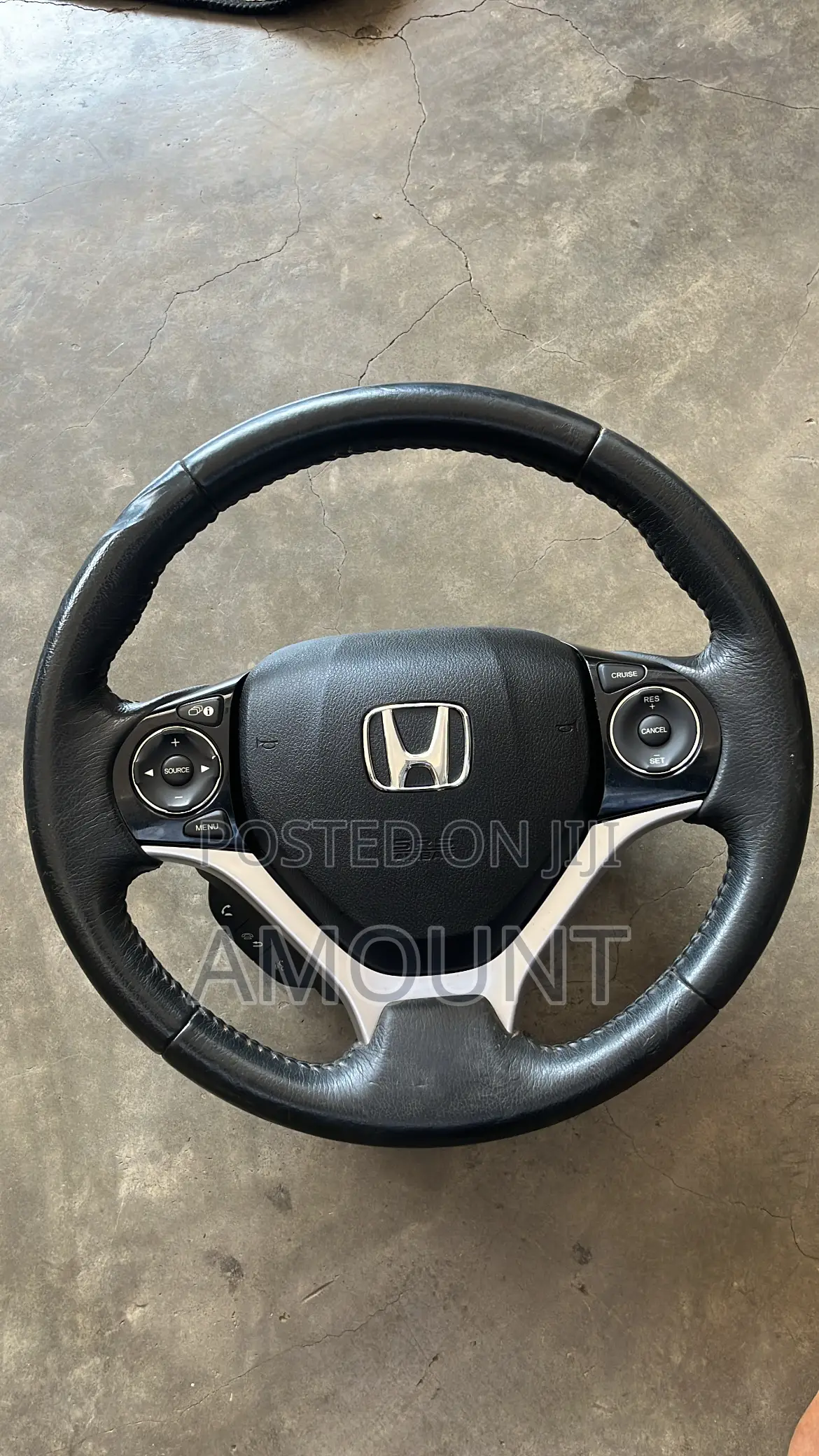 Honda Civic 2014 Steering Wheel