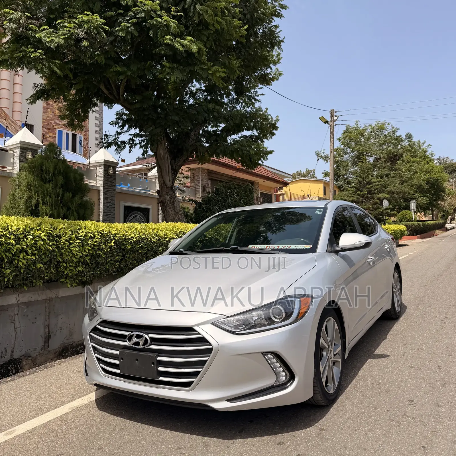 Hyundai Elantra Limited 2018 Silver