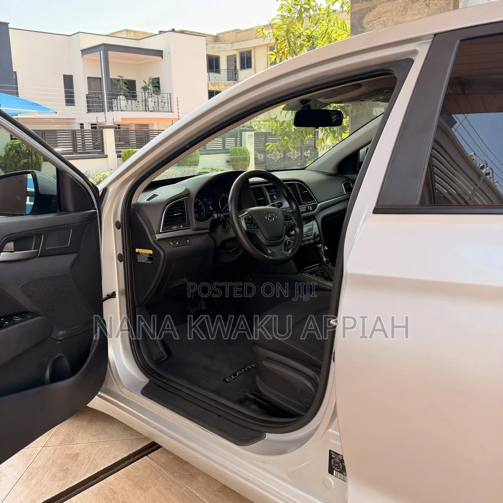 Hyundai Elantra Limited 2018 Silver