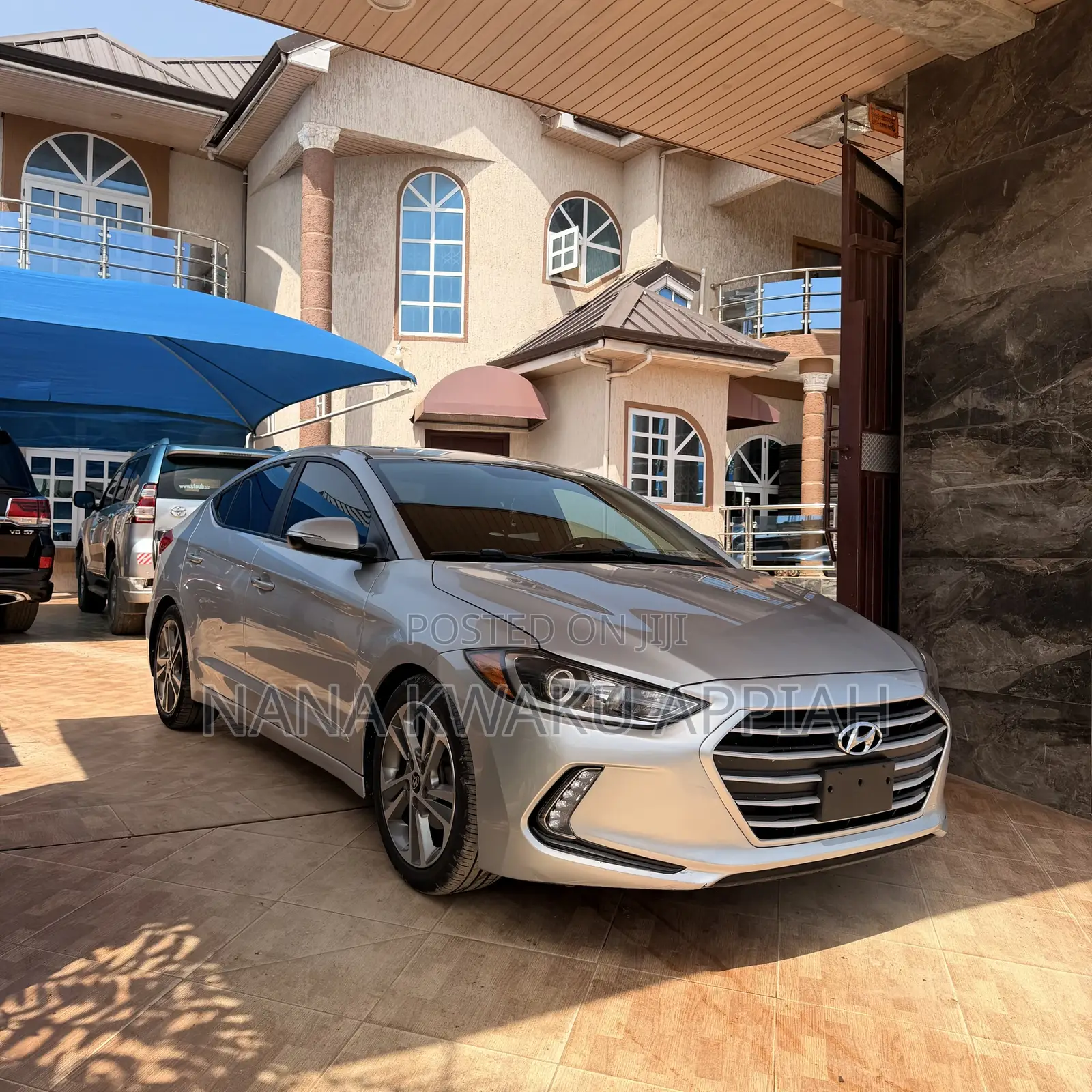 Hyundai Elantra Limited 2018 Silver