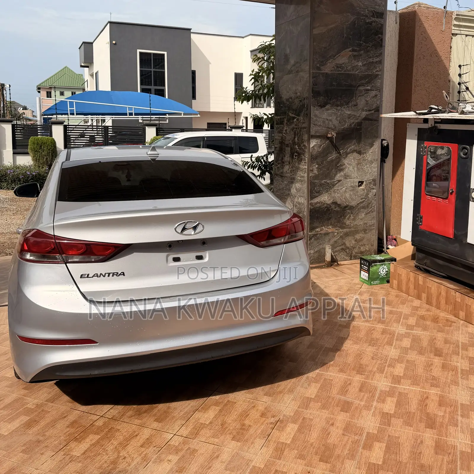 Hyundai Elantra Limited 2018 Silver
