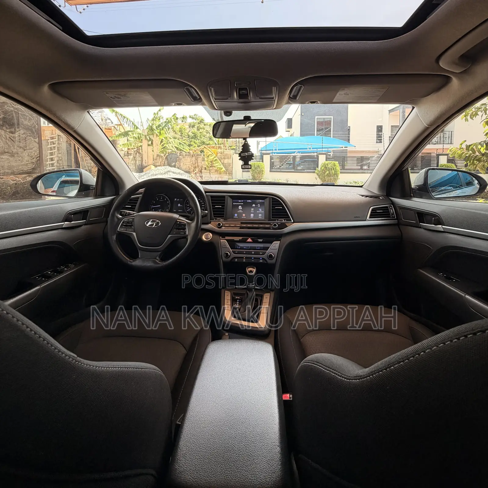 Hyundai Elantra Limited 2018 Silver