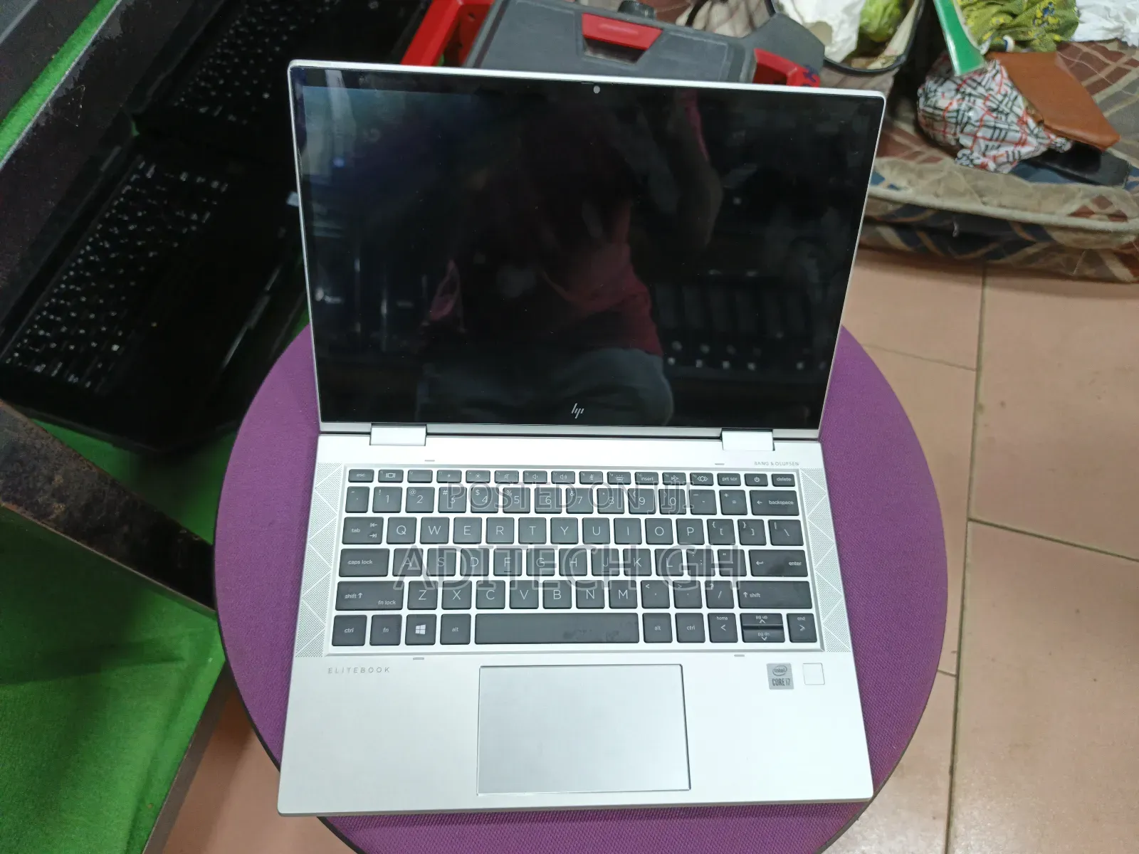 Laptop HP EliteBook x360 1040 G7 16GB Intel Core i7 SSD 512GB