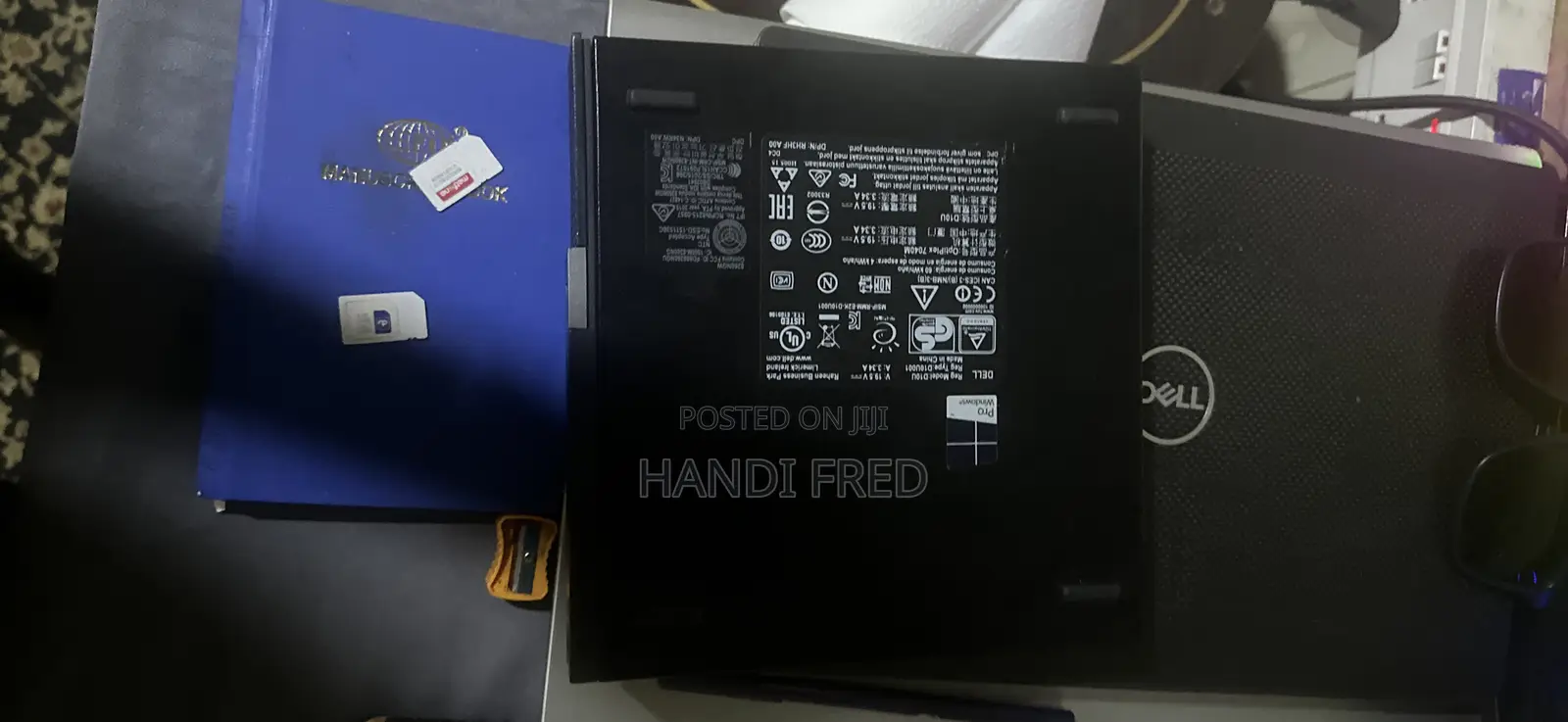 Desktop Computer Dell OptiPlex 3070 8GB Intel Core i5 HDD+SSD 256GB