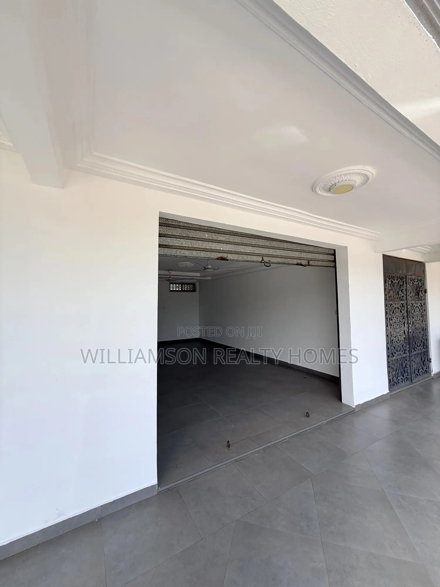 Downstairs Busy Road Side Shop/Store/Office Space/Warehouse at Spintex