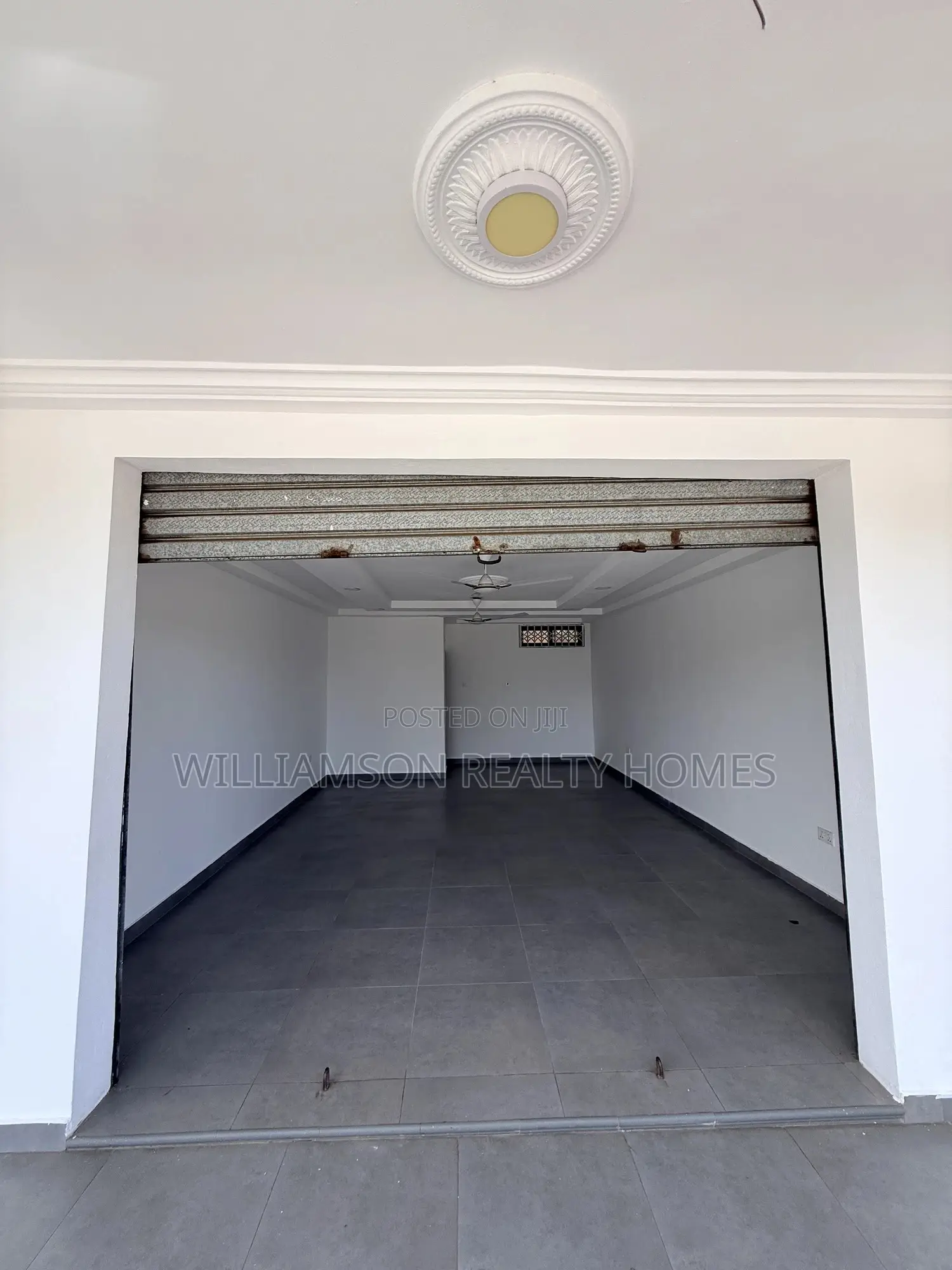 Downstairs Busy Road Side Shop/Store/Office Space/Warehouse at Spintex