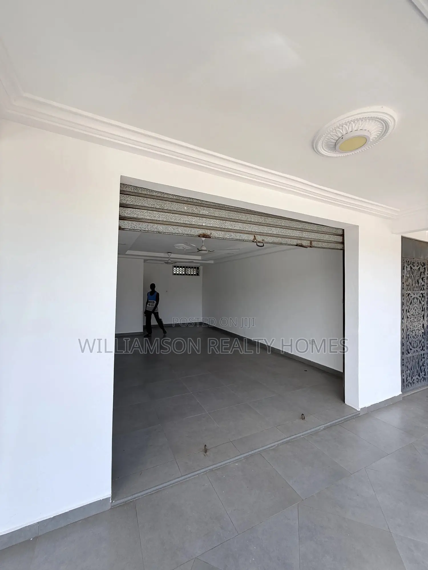 Downstairs Busy Road Side Shop/Store/Office Space/Warehouse at Spintex