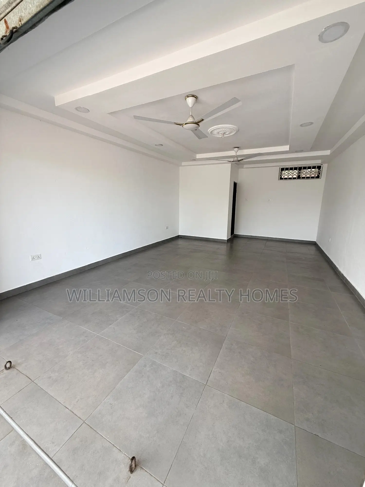 Downstairs Busy Road Side Shop/Store/Office Space/Warehouse at Spintex