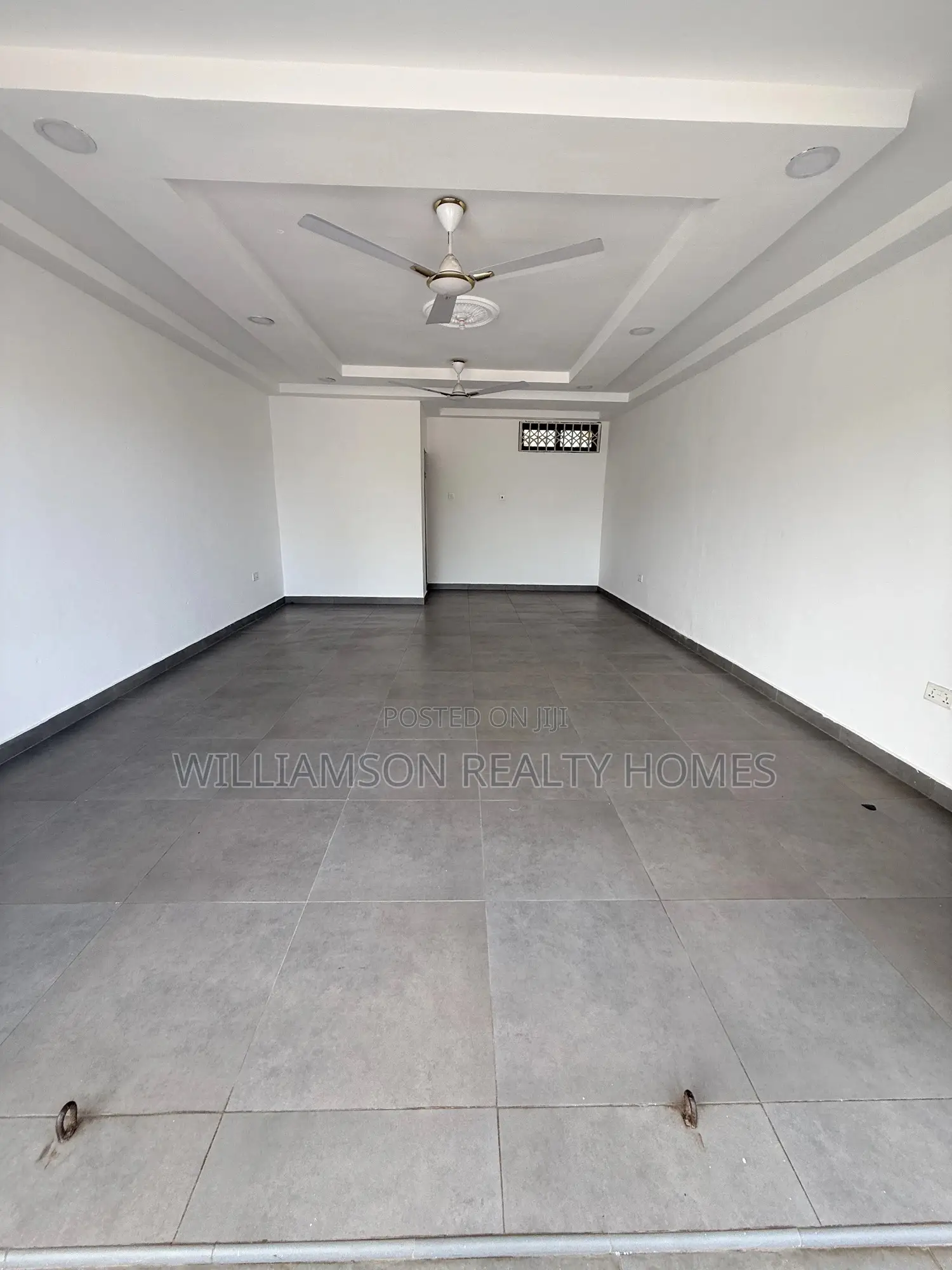 Downstairs Busy Road Side Shop/Store/Office Space/Warehouse at Spintex
