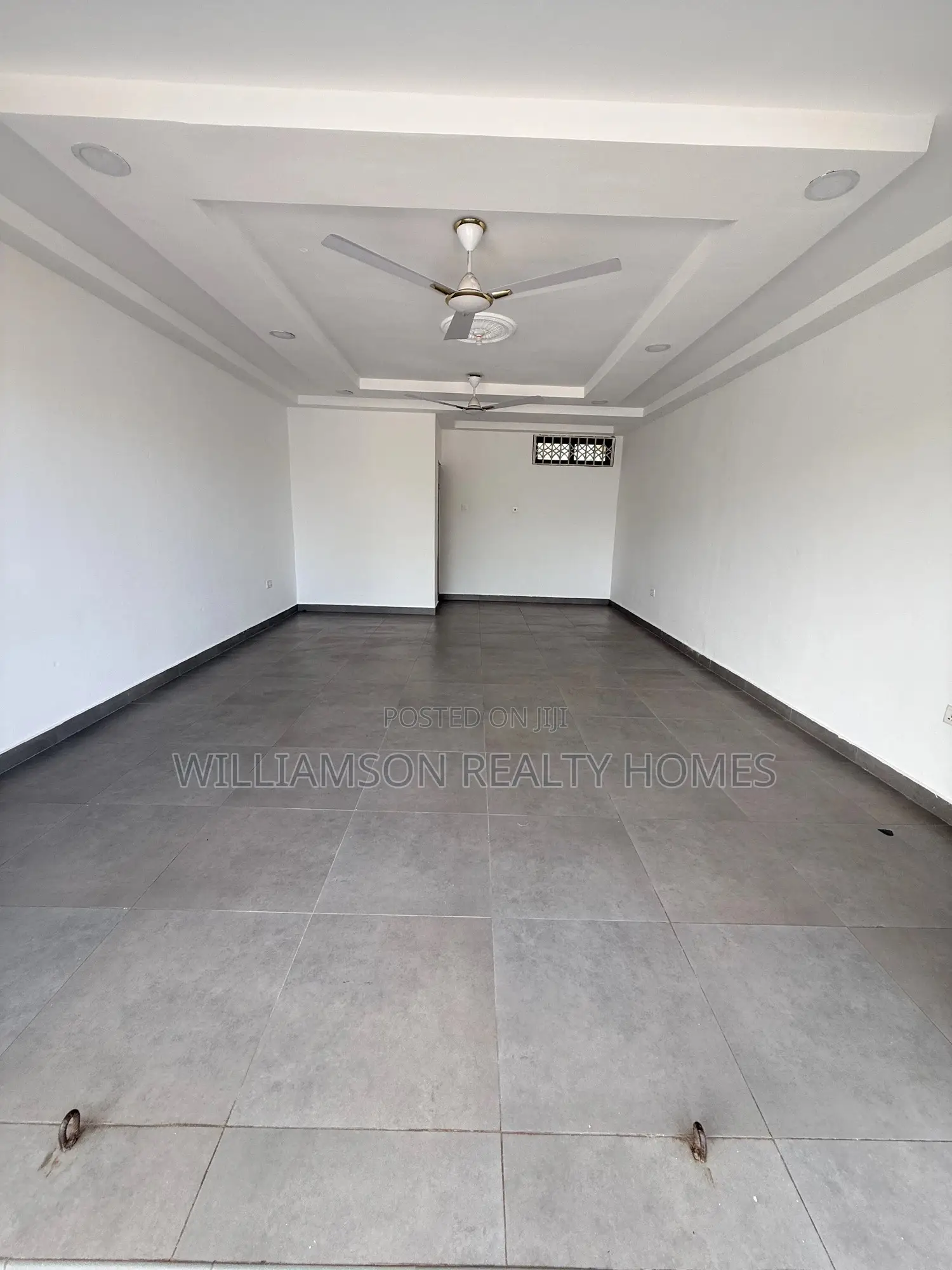Downstairs Busy Road Side Shop/Store/Office Space/Warehouse at Spintex