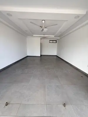 Downstairs Busy Road Side Shop/Store/Office Space/Warehouse at Spintex