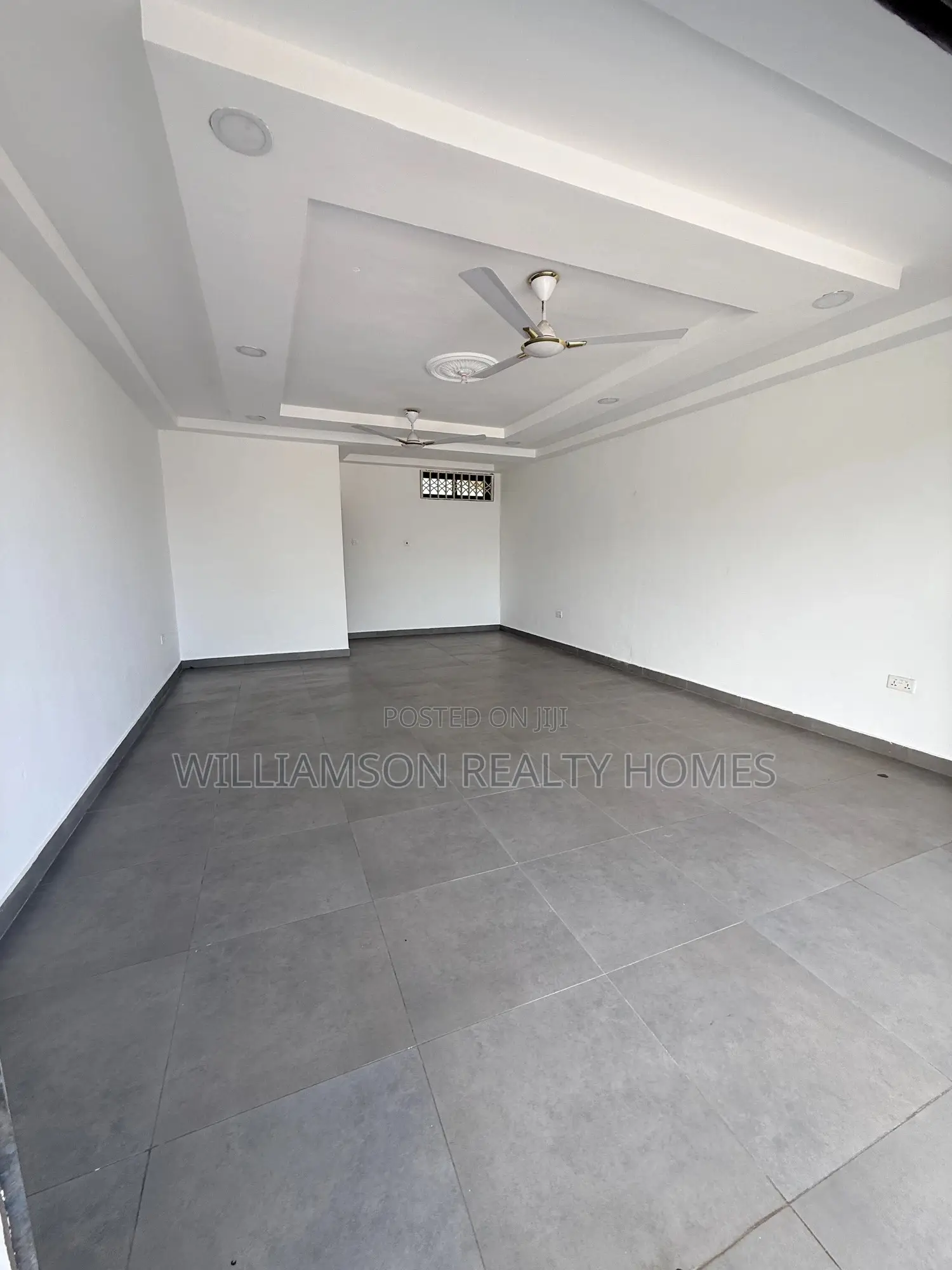Downstairs Busy Road Side Shop/Store/Office Space/Warehouse at Spintex
