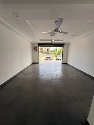 Downstairs Busy Road Side Shop/Store/Office Space/Warehouse at Spintex