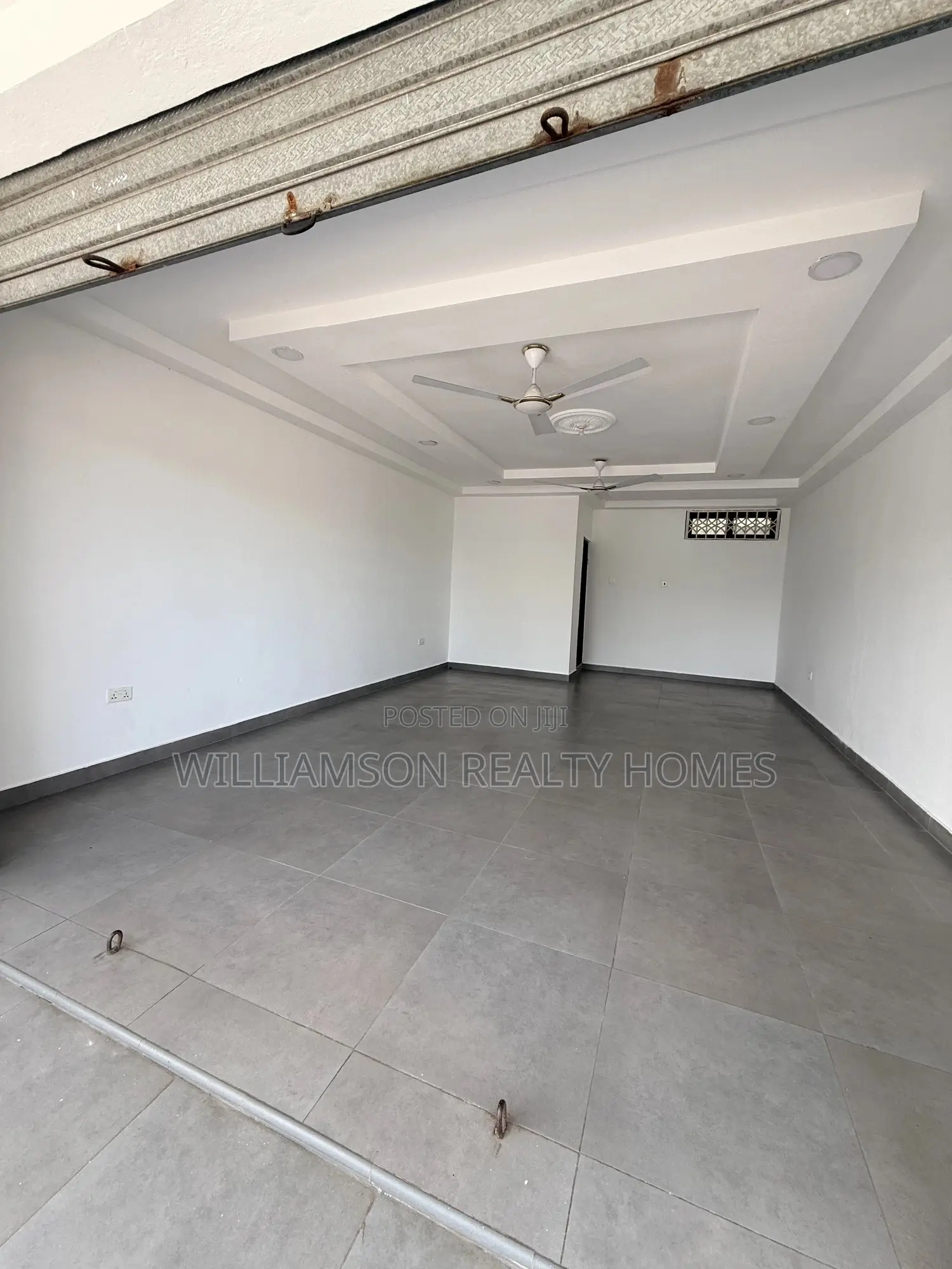 Downstairs Busy Road Side Shop/Store/Office Space/Warehouse at Spintex