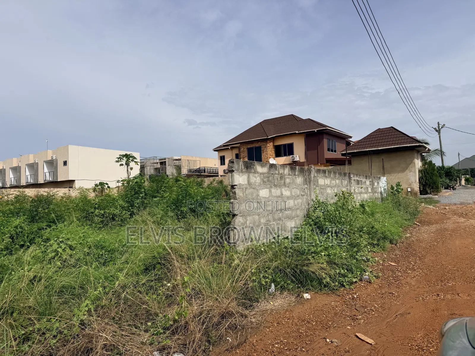 One and Half Plots of Land for Sale at Legon Hills