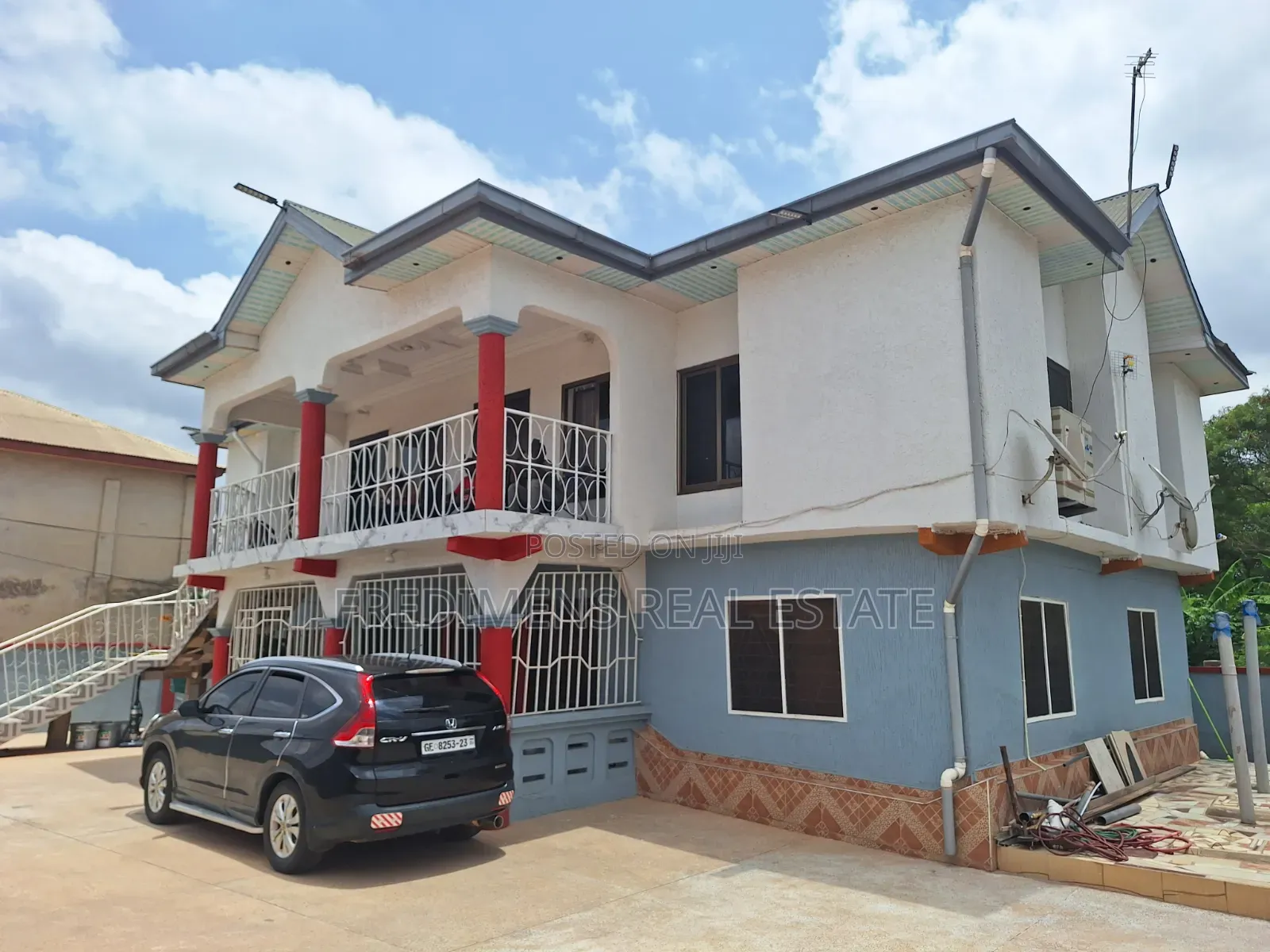 7bdrm House in Fredimens Real, Afigya-Kwabre for sale