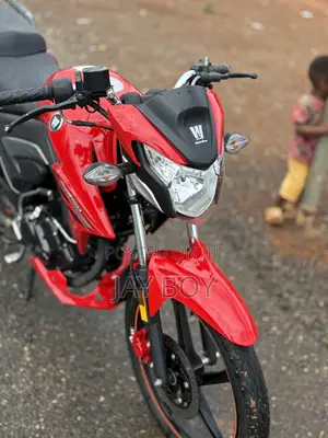 Haojue KA150 2025 Red
