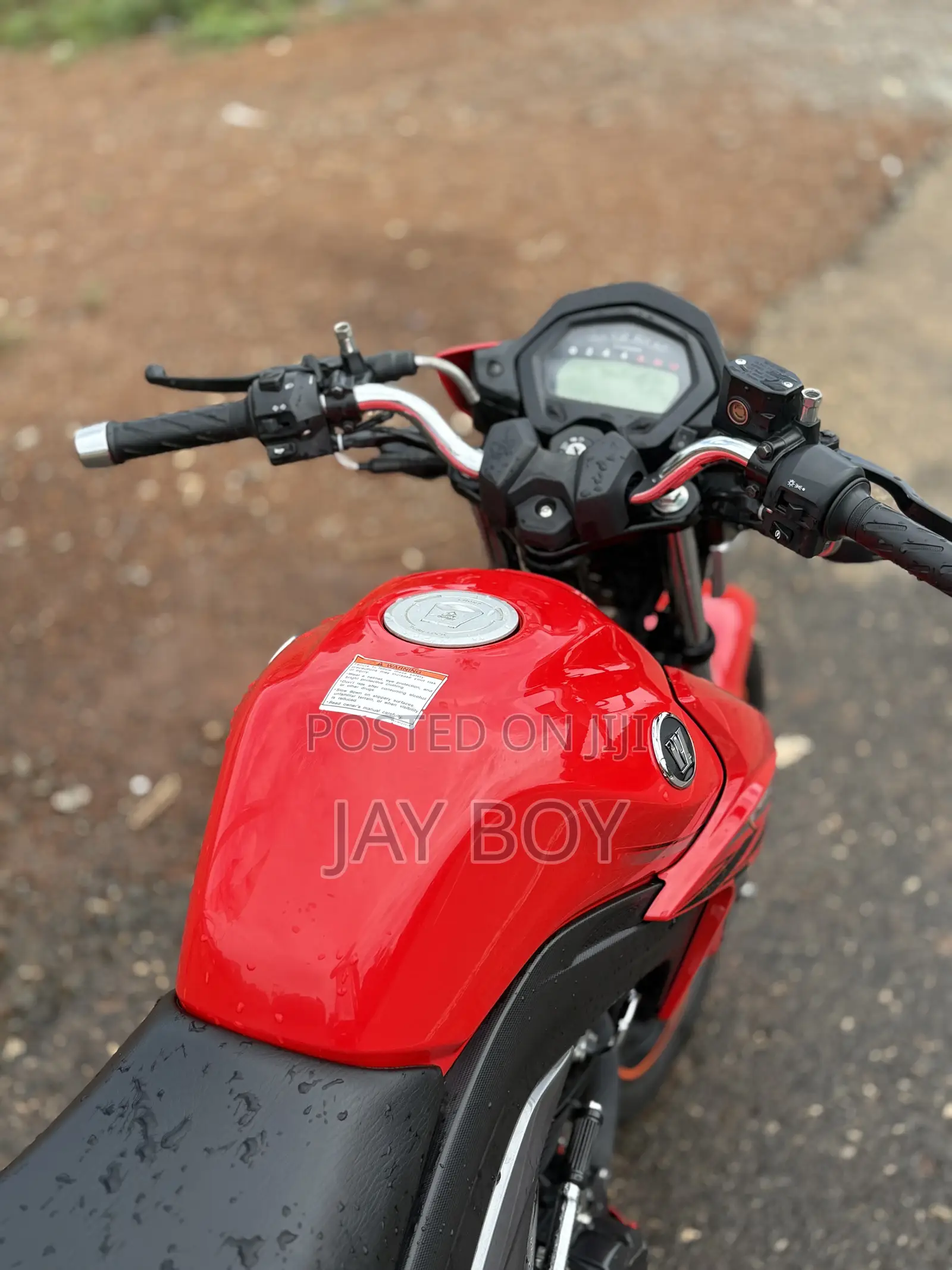 Haojue KA150 2025 Red