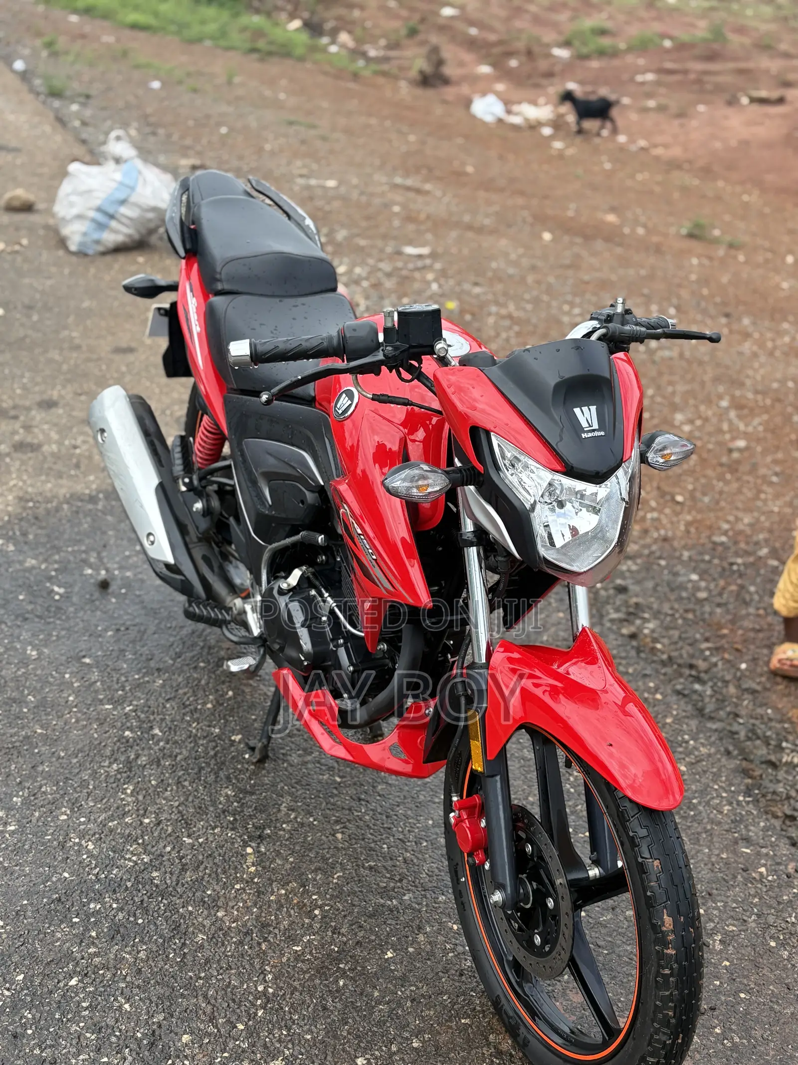 Haojue KA150 2025 Red