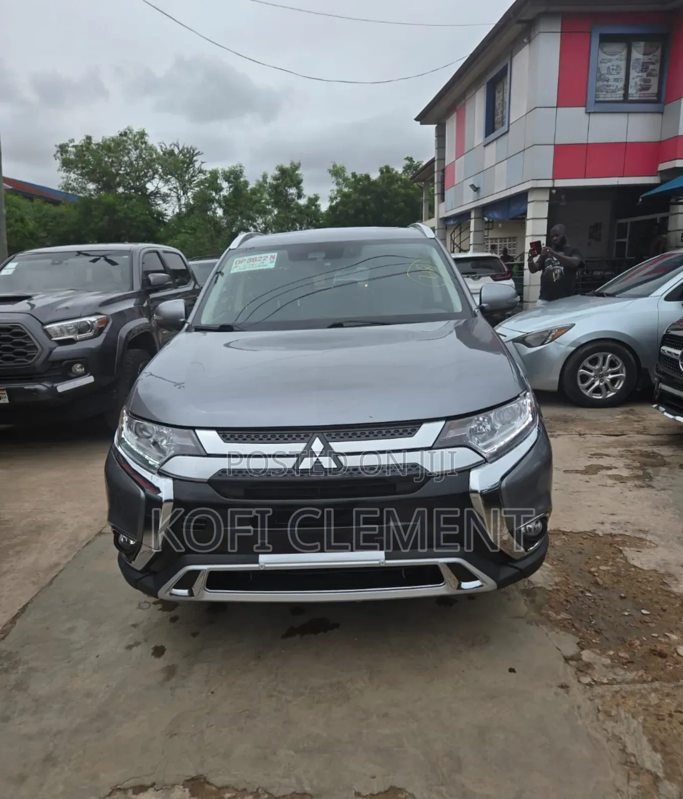 Mitsubishi Outlander 2020 Gray