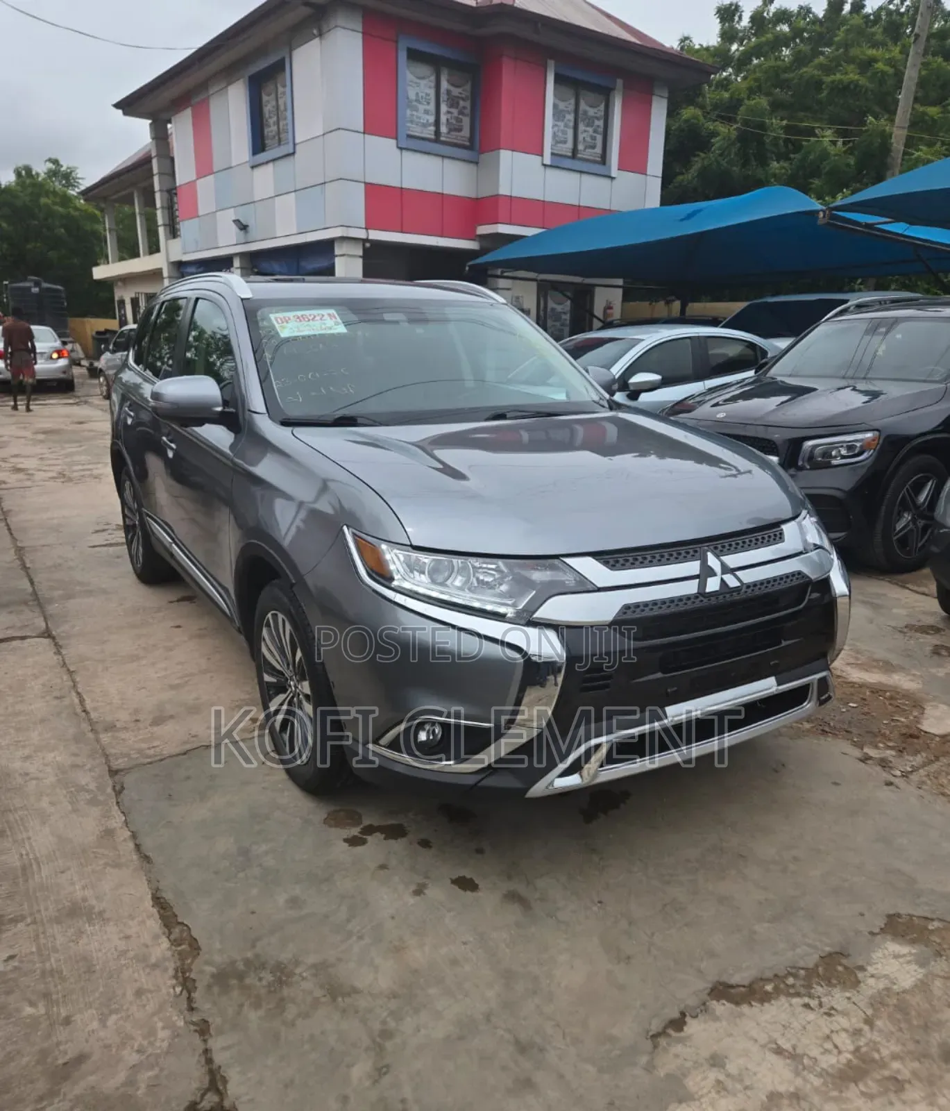 Mitsubishi Outlander 2020 Gray
