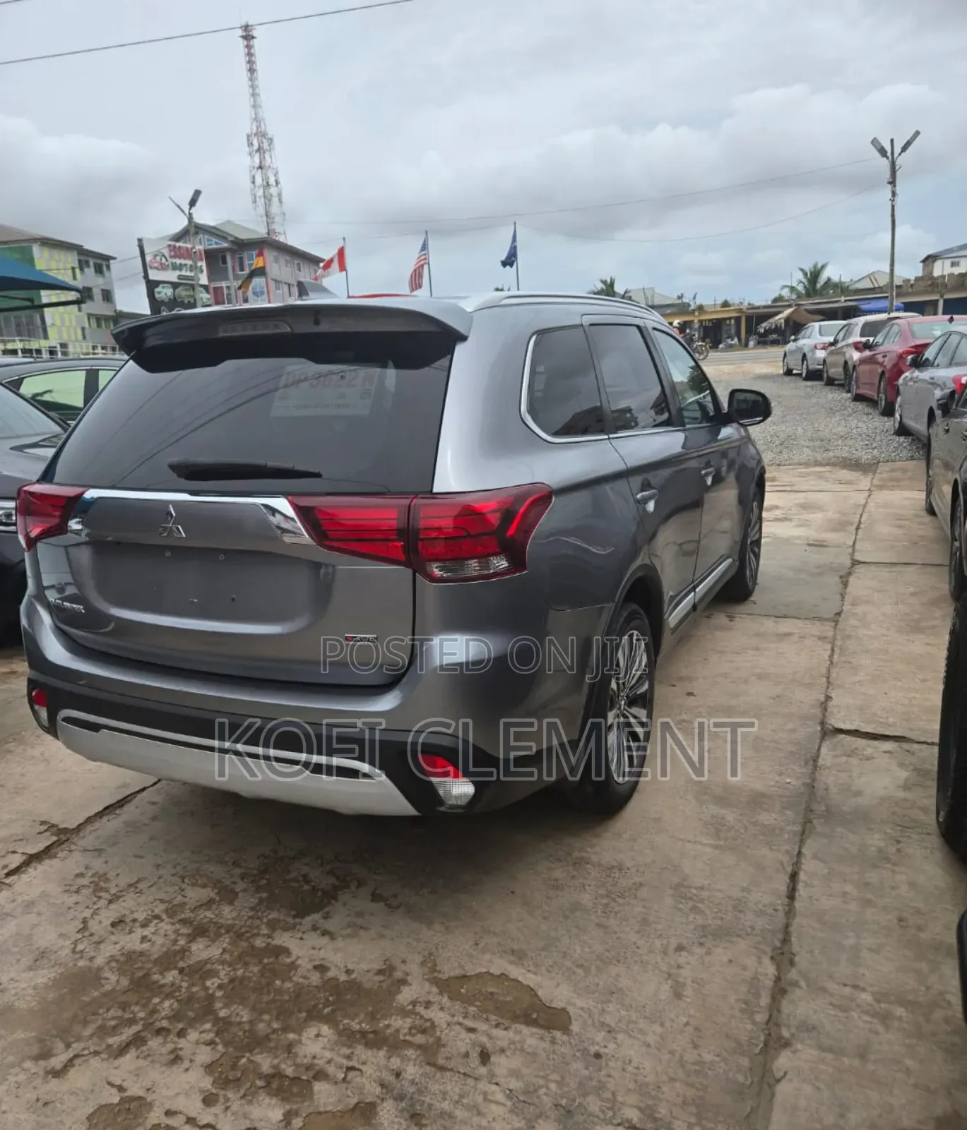 Mitsubishi Outlander 2020 Gray