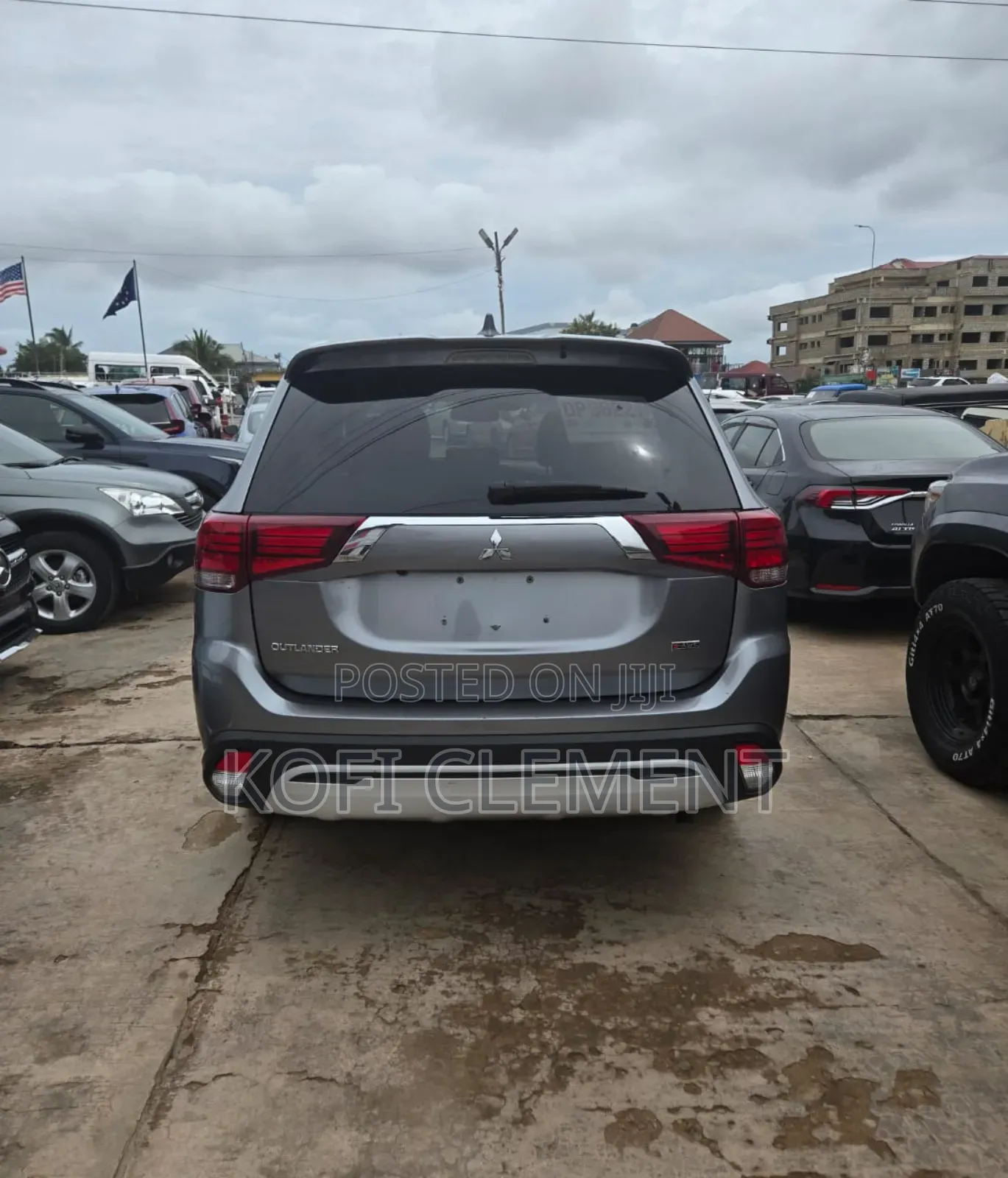 Mitsubishi Outlander 2020 Gray