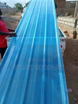 Transparent Sheet (Longspan) 56, 65 and 78 Per Foot