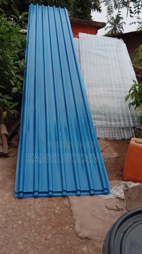Transparent Sheet (Longspan) 56, 65 and 78 Per Foot