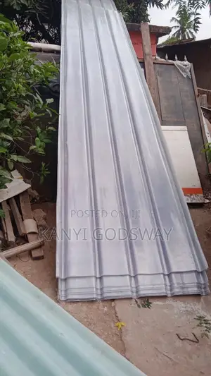 Transparent Sheet (Longspan) 56, 65 and 78 Per Foot