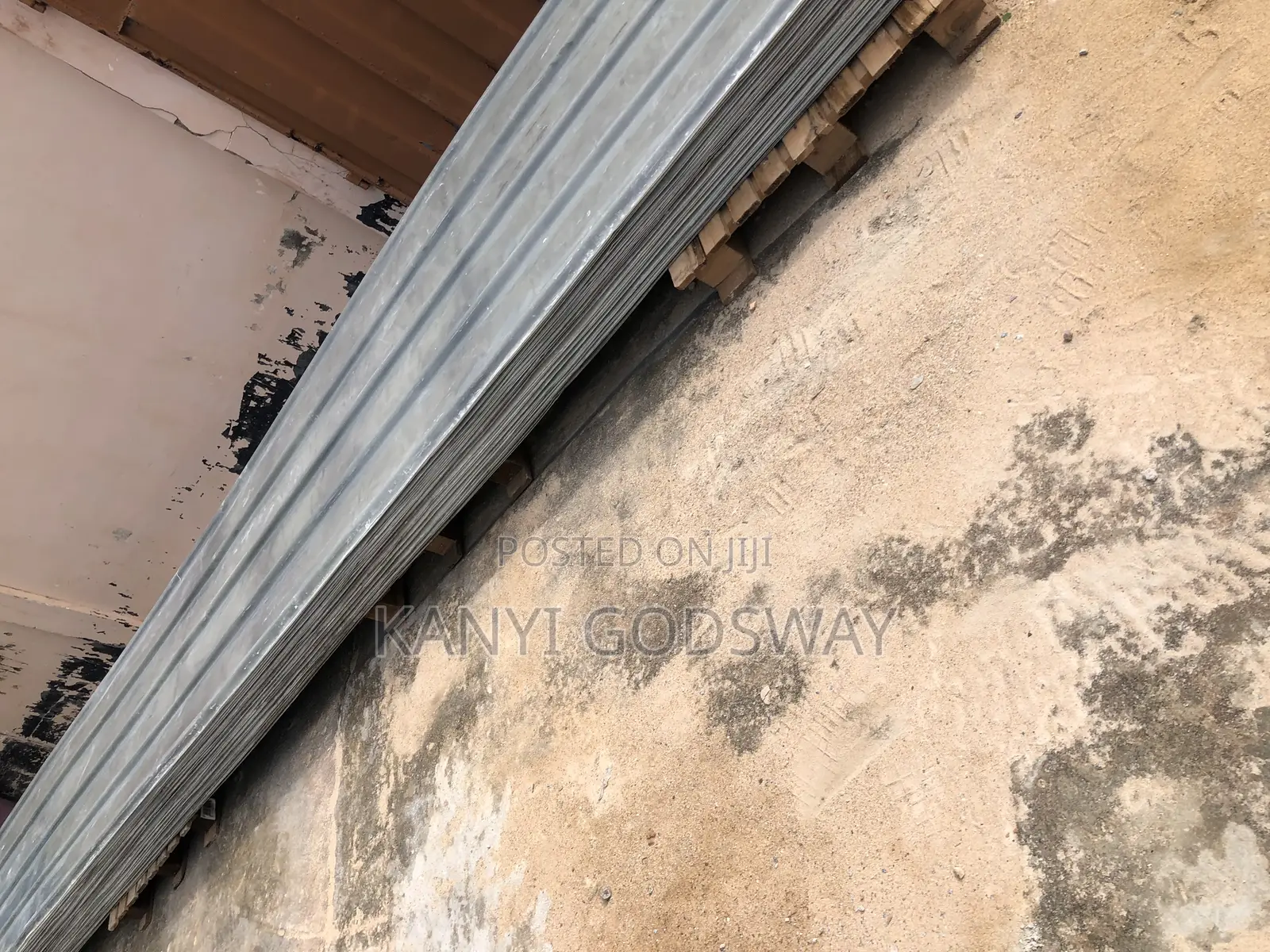 Transparent Sheet (Longspan) 56, 65 and 78 Per Foot