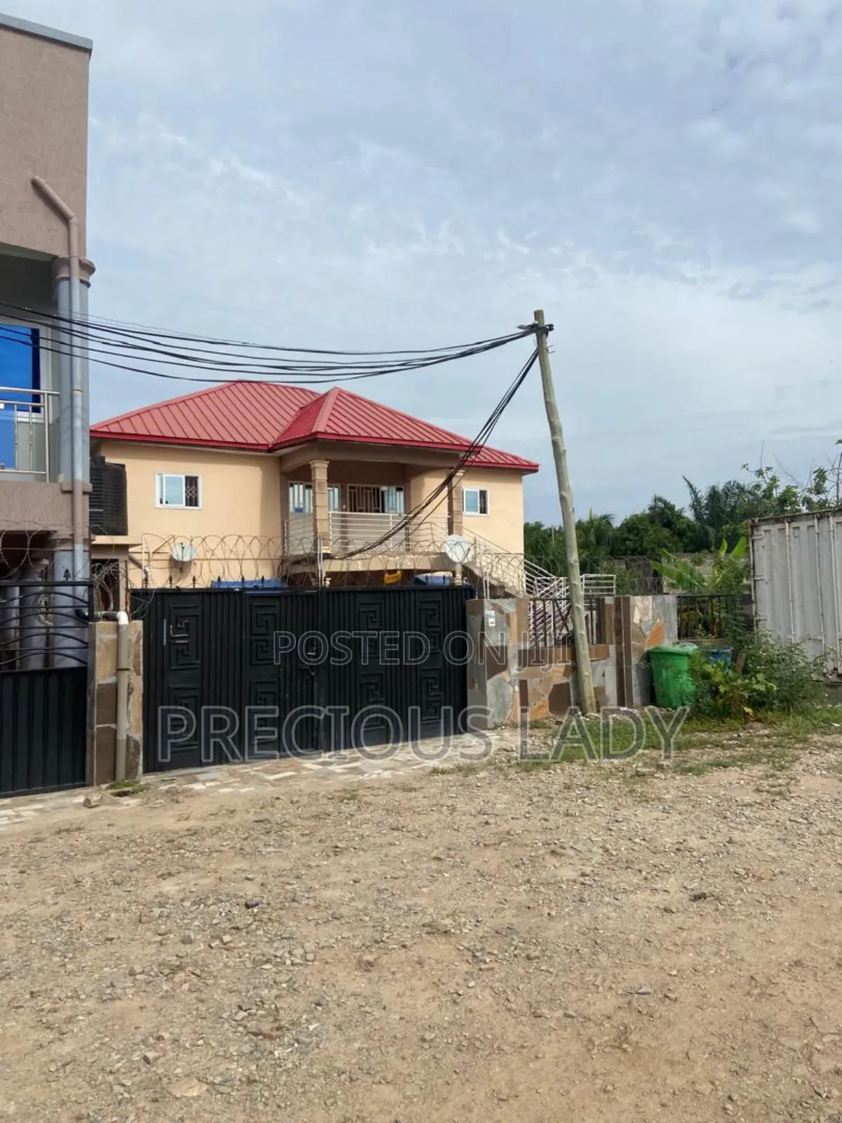 Furnished Mini Flat in Pokuase Amanfrom for rent