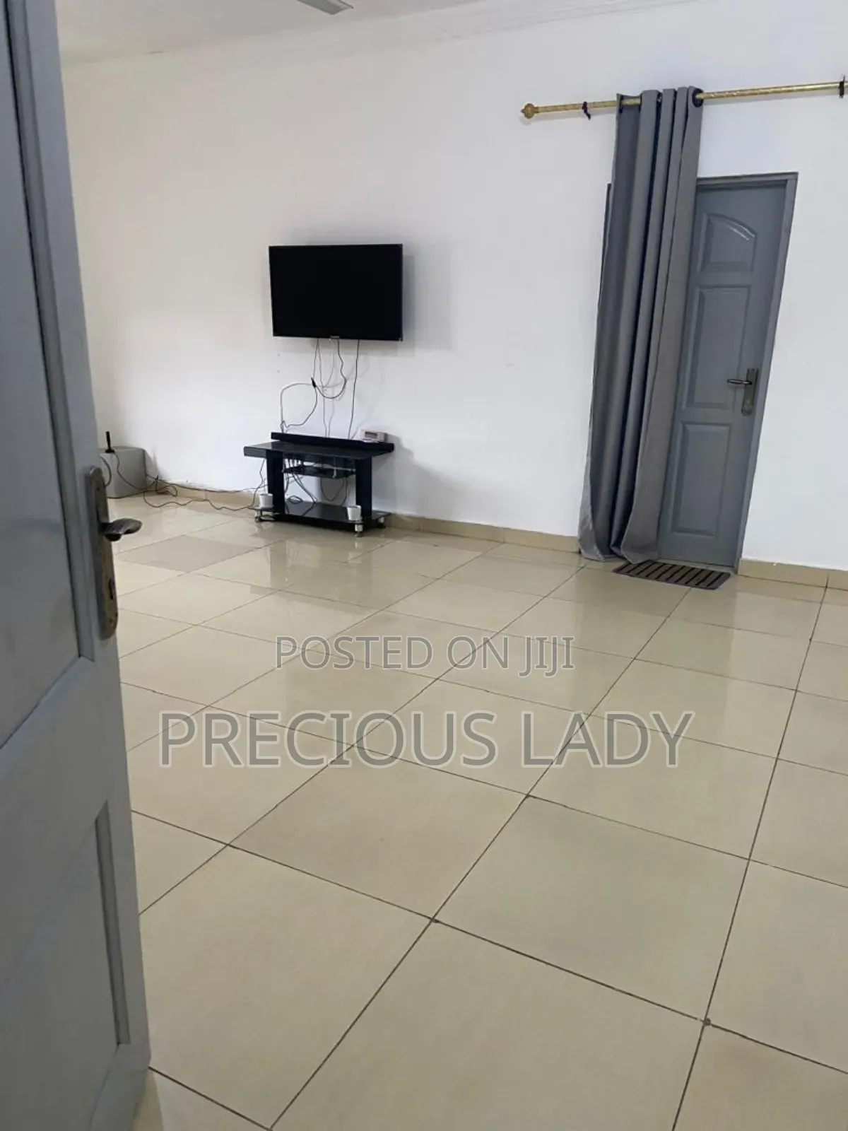 Furnished Mini Flat in Pokuase Amanfrom for rent